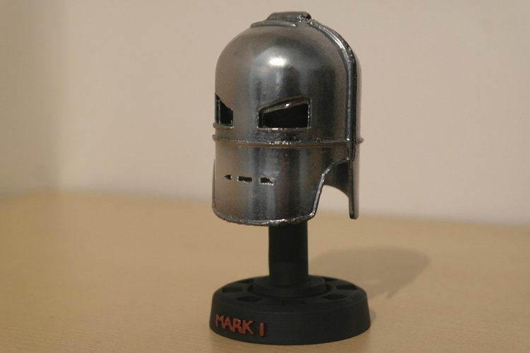 Mark 1 helmet 3D Print 39376