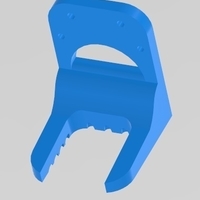 Small I3 mini Shroud for 3d printing filament 3D Printing 393762