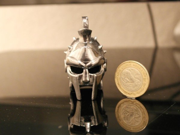 Helmet Gladiator, keychain