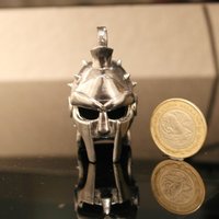 Small Helmet Gladiator, keychain 3D Printing 39377