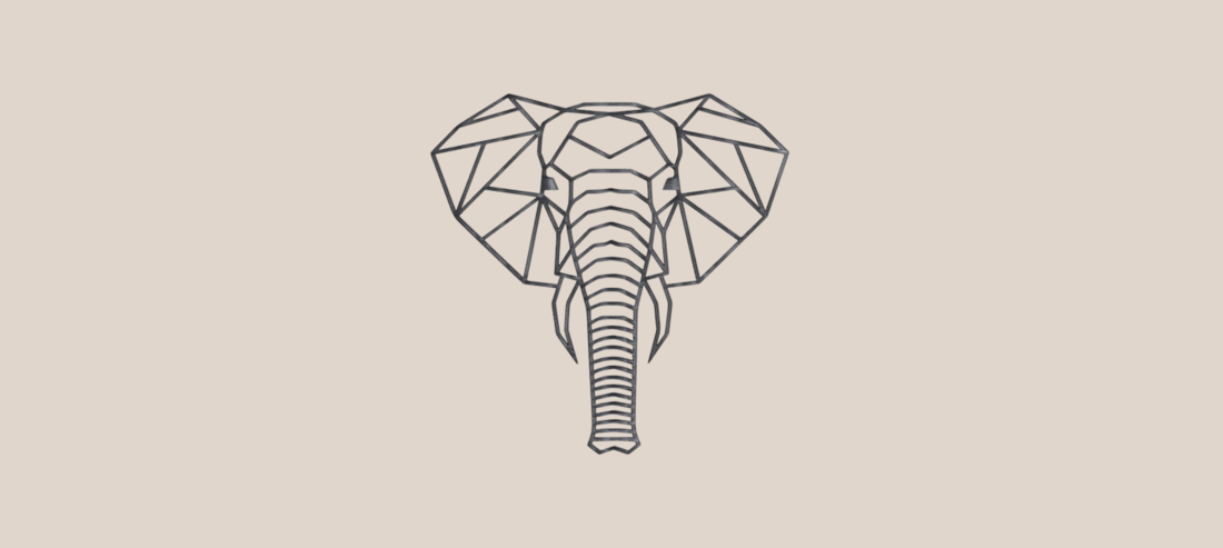 Free Free Geometric Elephant Svg 684 SVG PNG EPS DXF File