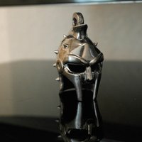 Helmet Gladiator, keychain - Thumbnail 3