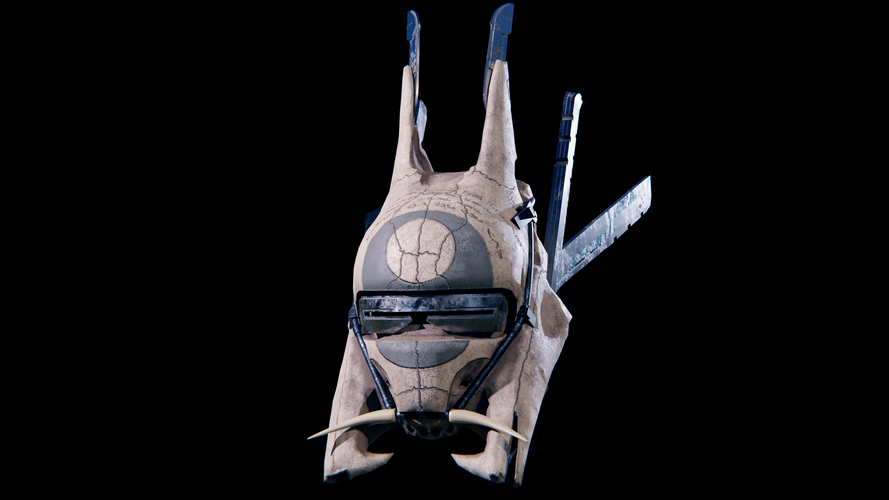 Enfys Nest helmet from Solo: A Star Wars Story