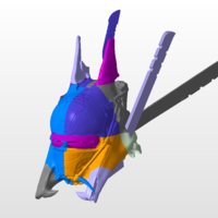 Enfys Nest helmet from Solo: A Star Wars Story - Thumbnail 6