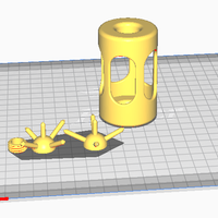 Hedgehog in the cage - Thumbnail 2