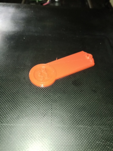 Shopping Cart Coin-ONE EURO 3D Print 393871