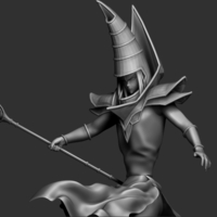 Dark Magician - Yugioh - Thumbnail 1