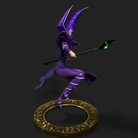 Dark Magician - Yugioh - Thumbnail 2