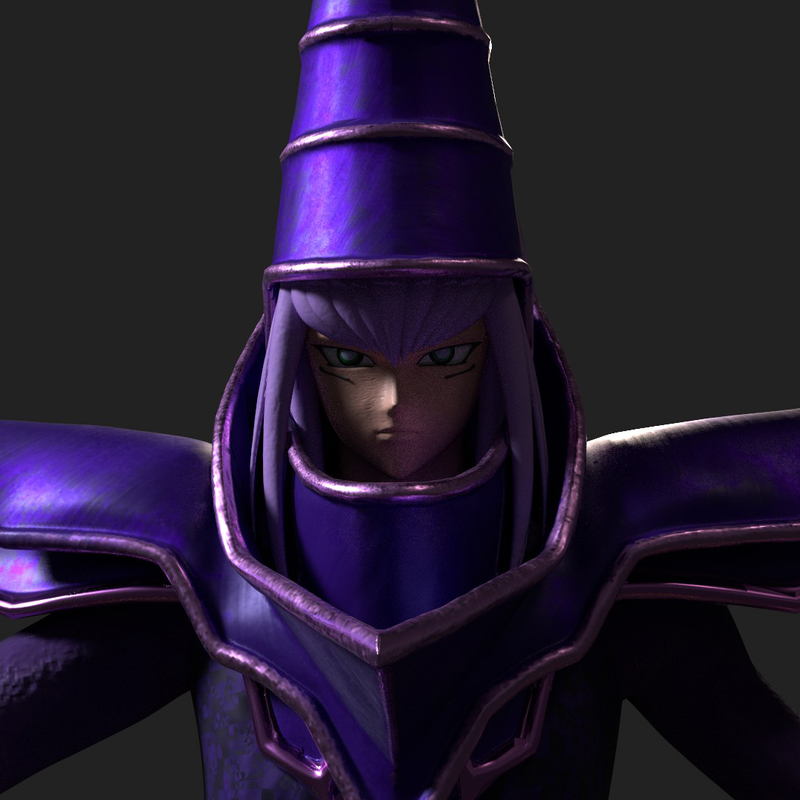 Dark Magician - Yugioh