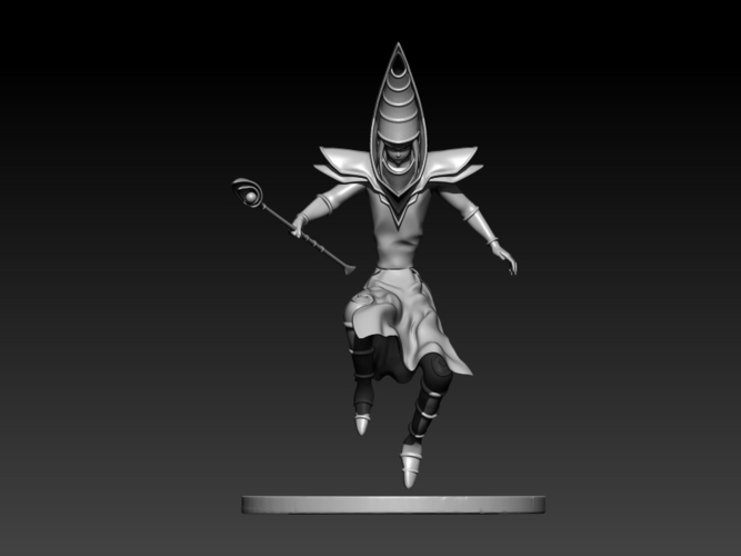 Dark Magician - Yugioh 3D Print 393901