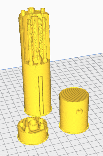 Custom Lightsaber  3D Print 393925