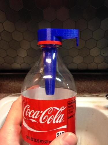 Soda Pop Bottle Mosquito & Fly Trap 3D Print 39393