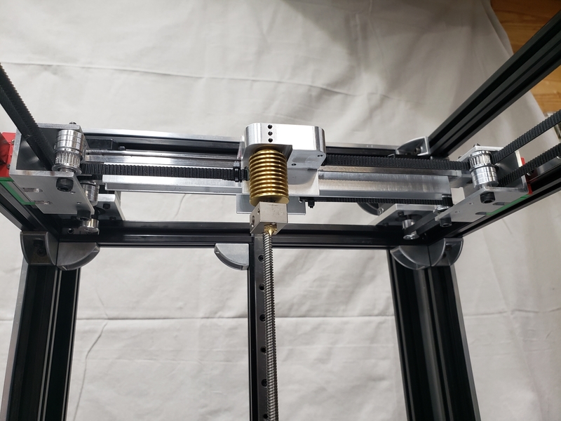 CoreXY Carriage Design - Y-Axis