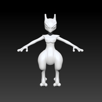 MewTwo Pokemon - Thumbnail 1