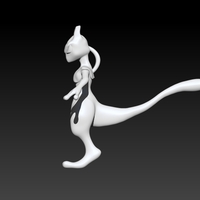 MewTwo Pokemon - Thumbnail 2