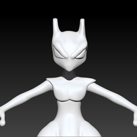 MewTwo Pokemon - Thumbnail 3