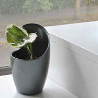 Small Blade pot plant 3D Printing 393946