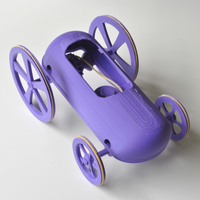 Rubber band car - Thumbnail 3