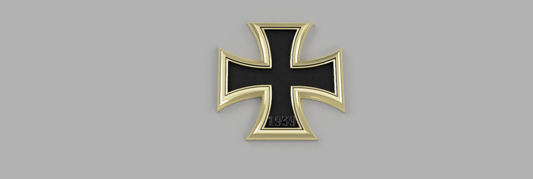 The Iron Cross 3D Print 393979