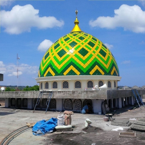Kubah Masjid Galvalum 3D Print 393980