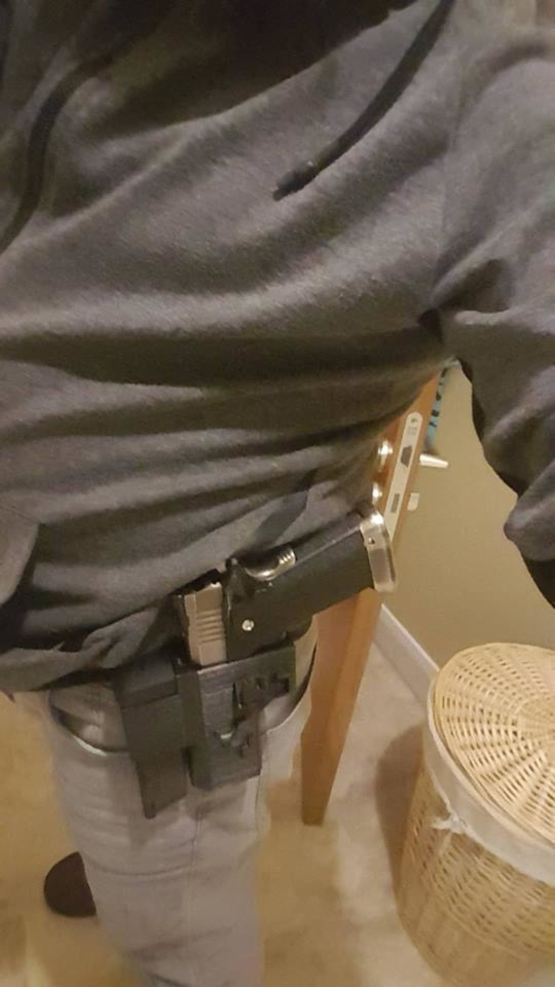 T-Rex Hi-Capa holster.