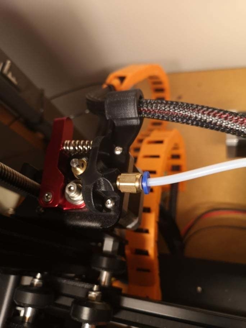 Ender 3 TPU ,PLA ... Extruder Upgrade