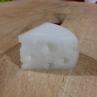 Small Cheese Wedge 3D Printing 39400