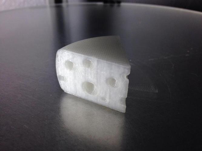 Cheese Wedge 3D Print 39401