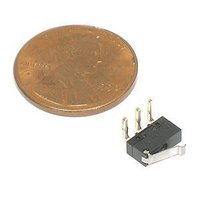 Small MicroSwitch - Panasonic G16909 - Subminiature - "AV46h" 3D Printing 39406