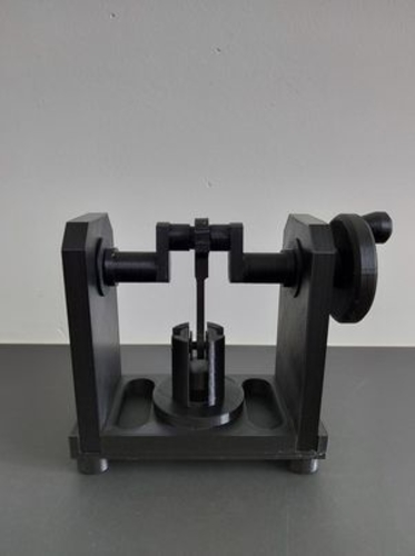 crankshaft with piston 3D Print 394064