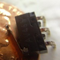 MicroSwitch - Panasonic G16909 - Subminiature - "AV46h" - Thumbnail 2