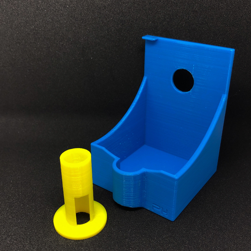 wall drill sand catcher 3D Print 394076