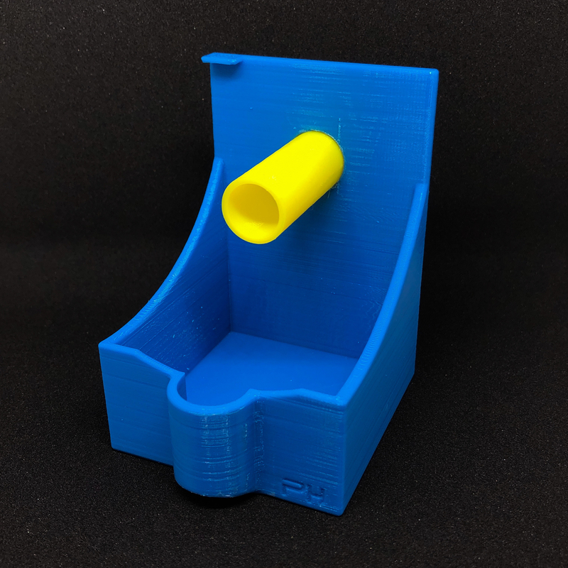 wall drill sand catcher