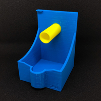 Small wall drill sand catcher 3D Printing 394077