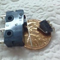 MicroSwitch - Panasonic G16909 - Subminiature - "AV46h" - Thumbnail 3