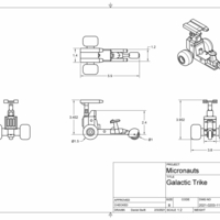 Micronauts Galactic Trike - Thumbnail 2