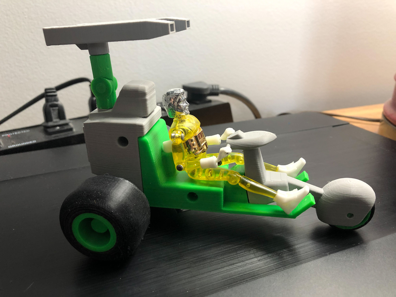 Micronauts Galactic Trike