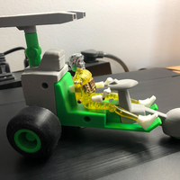 Small Micronauts Galactic Trike 3D Printing 394108
