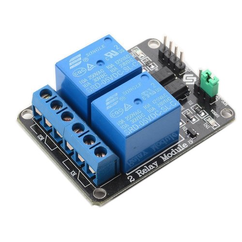 Arduino Dual 5v Relay Board 3D Print 39411