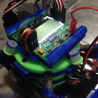 3D Printed & Carbon Fiber QuadCopter - Thumbnail 2