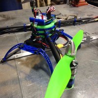 3D Printed & Carbon Fiber QuadCopter - Thumbnail 6