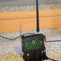 Pi-Star Raspberry Pi 3B (and similar) enclosure with stand - Thumbnail 3