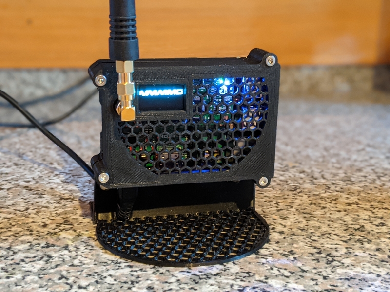 Pi-Star Raspberry Pi 3B (and similar) enclosure with stand
