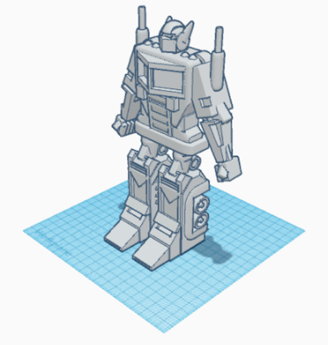 Optimus Prime 3D Print 394218