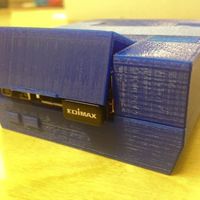 Small Repaired Raspberry Pi B+ Retro Case. Repaired original files, ma 3D Printing 39422