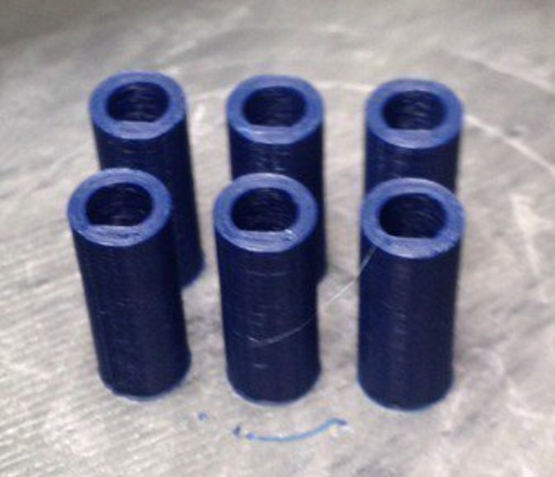 5mm motor to 8mm pulley adapter
