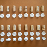 Wine Cork Chess Set - Thumbnail 5