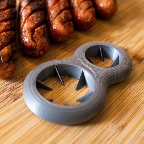 Hot Dog Cutter 3D Print 394249