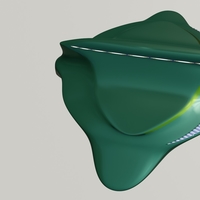 Spaceship model for 3d Printing - Thumbnail 2