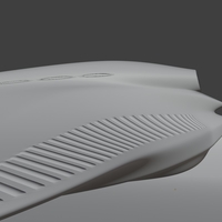 Spaceship model for 3d Printing - Thumbnail 5